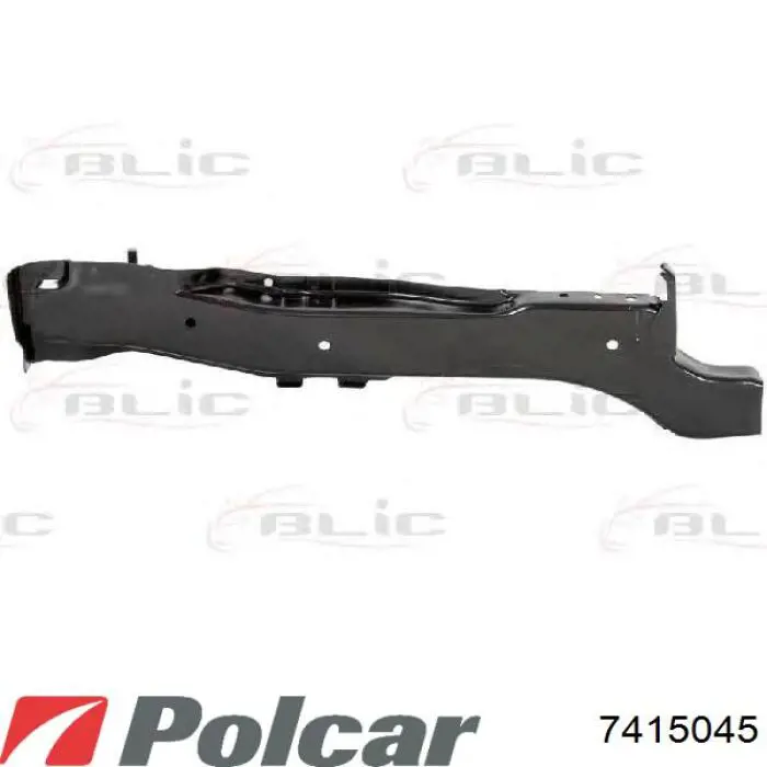 Soporte de radiador completo Suzuki Swift 4 MZ, EZ
