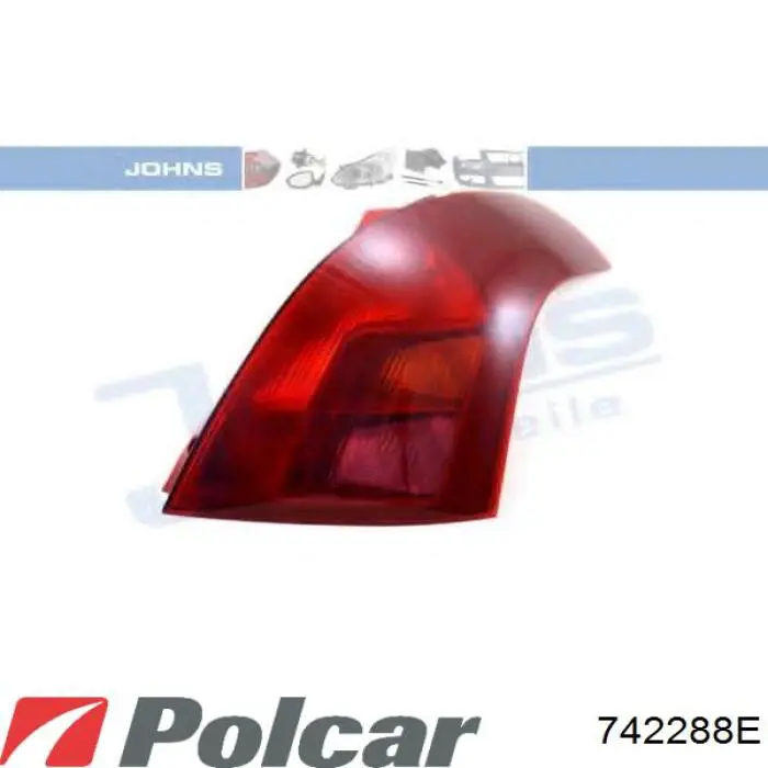 Piloto trasero derecho 2202987 Alkar