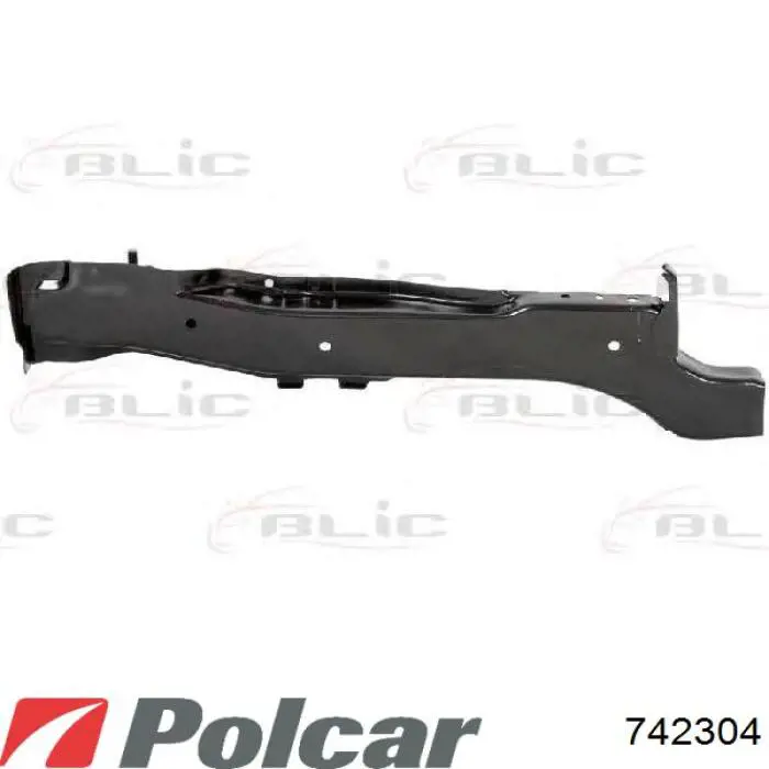 5823062J00000 Suzuki soporte de radiador superior (panel de montaje para foco)