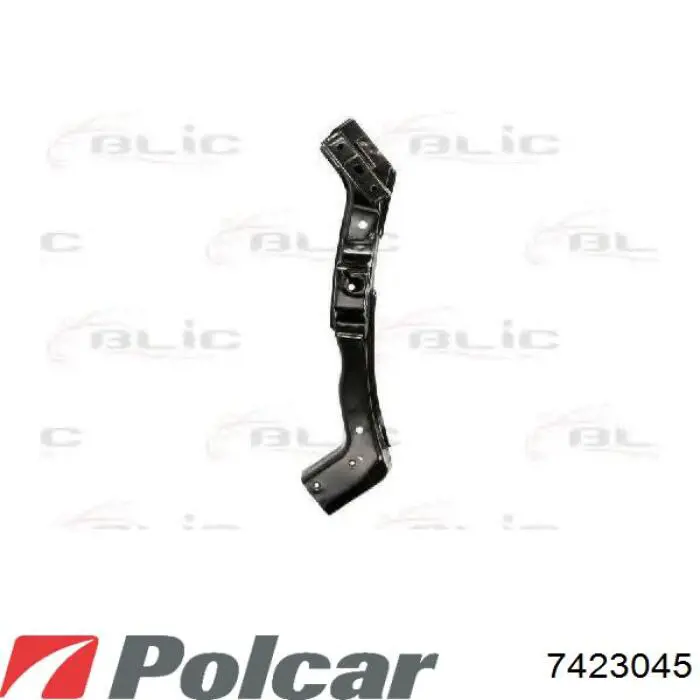 7176163J105PK Suzuki Rejilla izquierda del parachoques delantero