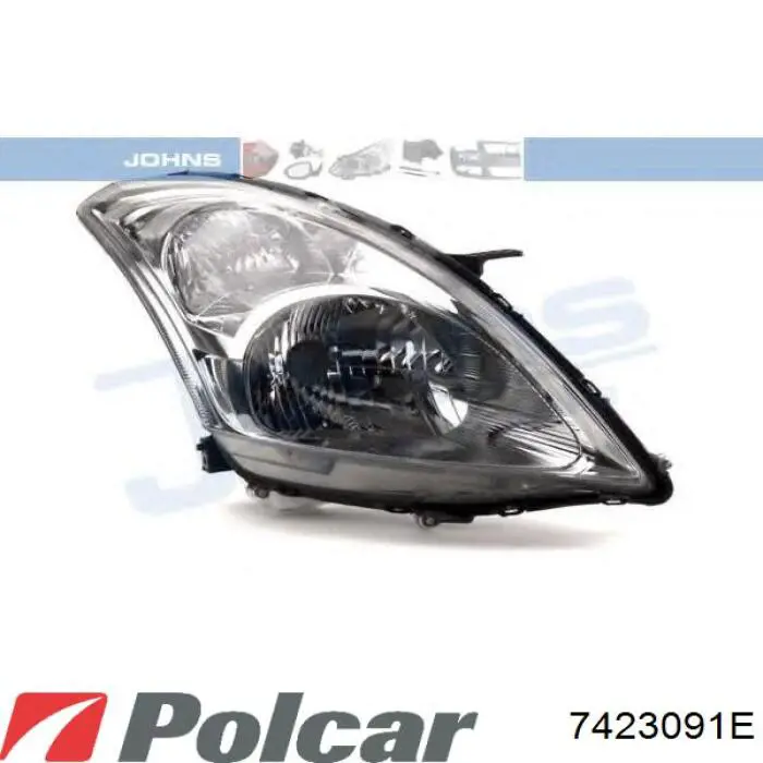 Comprar SZ0344804 Prasco Faro delantero izquierdo