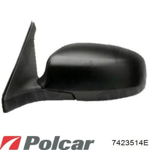 7423514E Polcar espejo retrovisor izquierdo