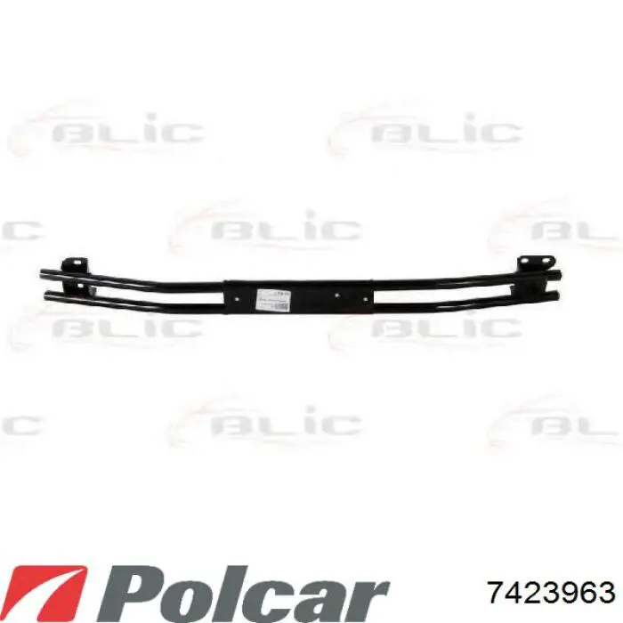 7423963 Polcar refuerzo paragolpes trasero