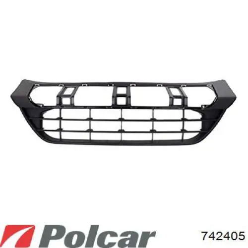 742405 Polcar panal de radiador