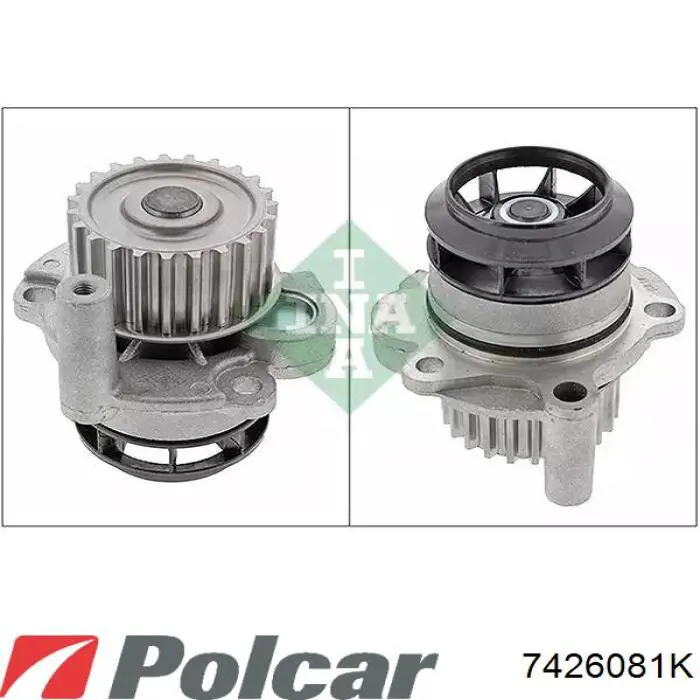 Água radiador Polcar 7426081 precio, desde 105,96 EUR