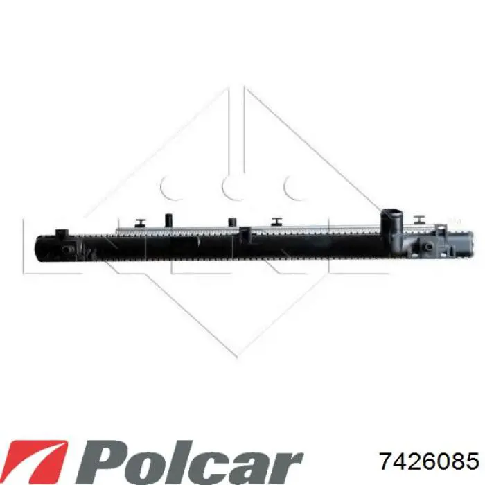 742608-5 Polcar radiador refrigeración del motor