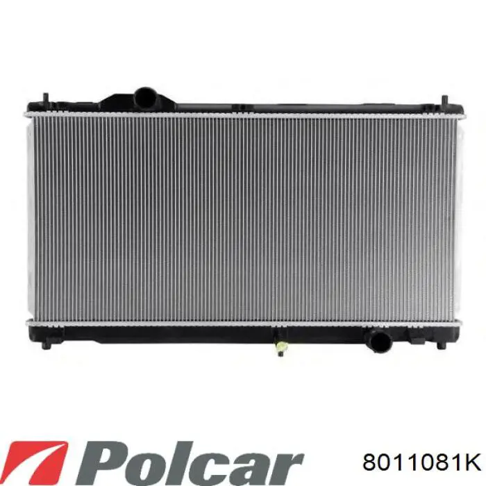 8011081K Polcar radiador