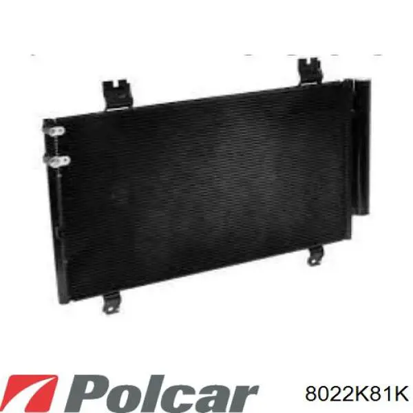 8022K81K Polcar condensador aire acondicionado