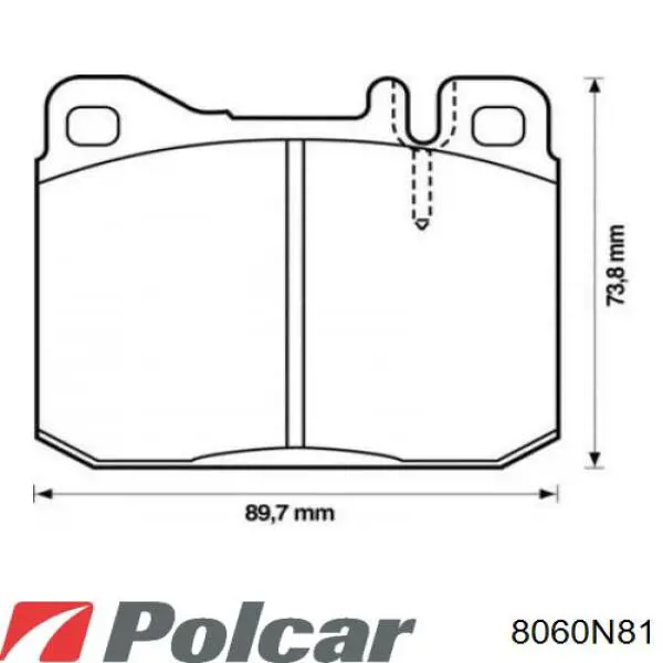 Radiador de calefacción Polcar 8060N81 precio, desde 92,96 EUR