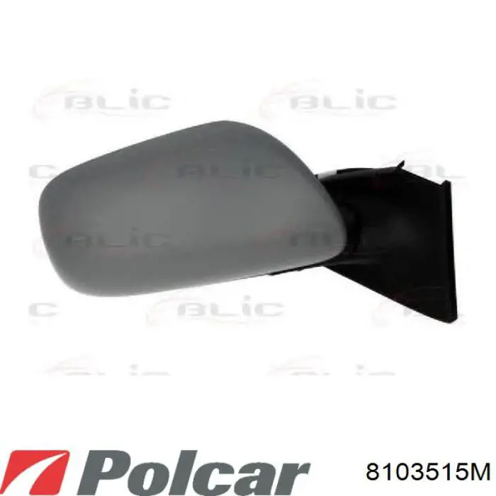 8103515M Polcar espejo retrovisor izquierdo