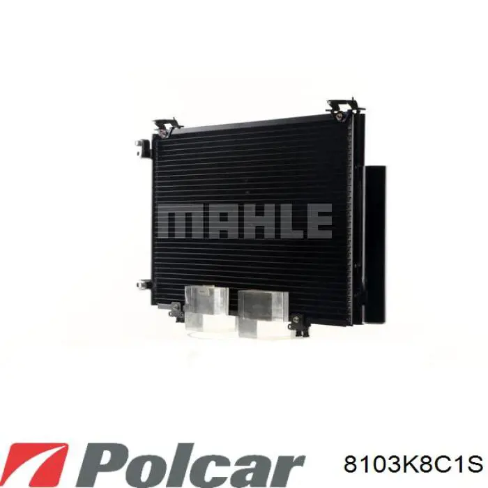 8103K8C1S Polcar condensador aire acondicionado