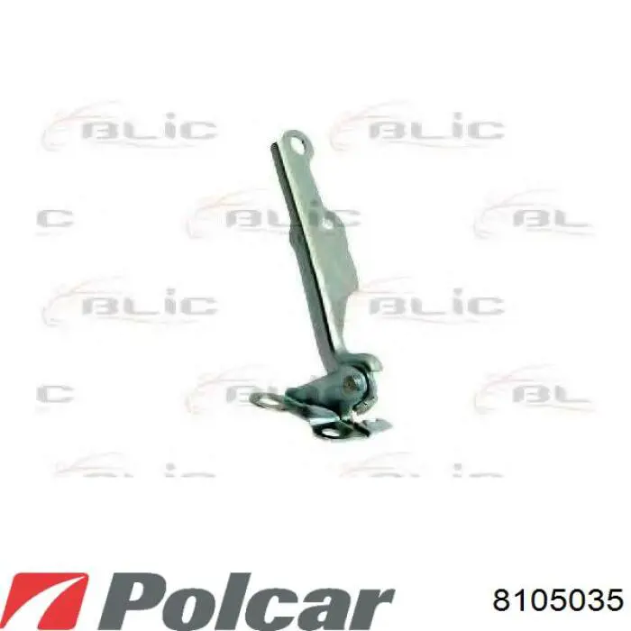 810503-5 Polcar bisagra, capó del motor izquierda