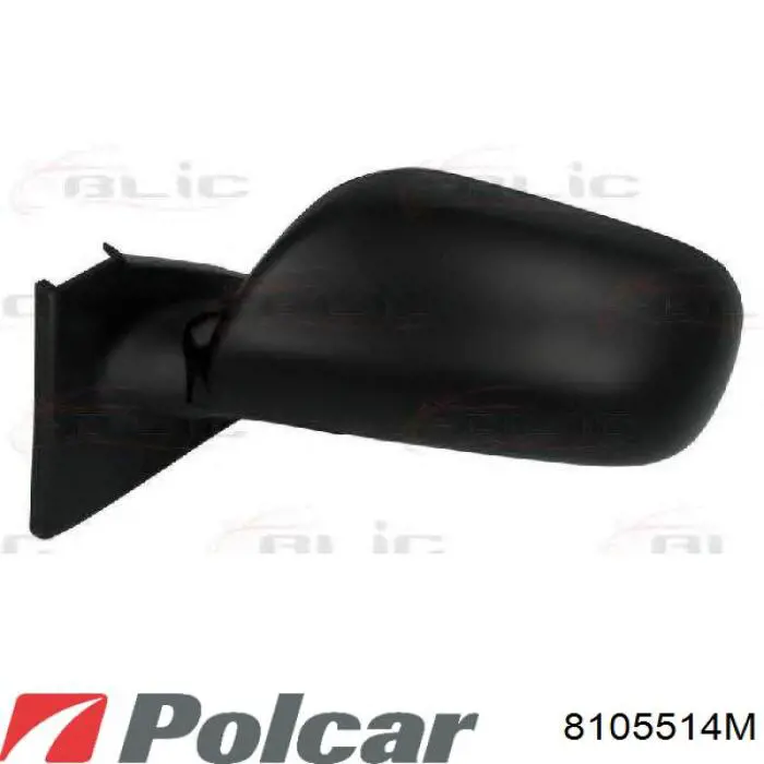 8105514M Polcar espejo retrovisor izquierdo