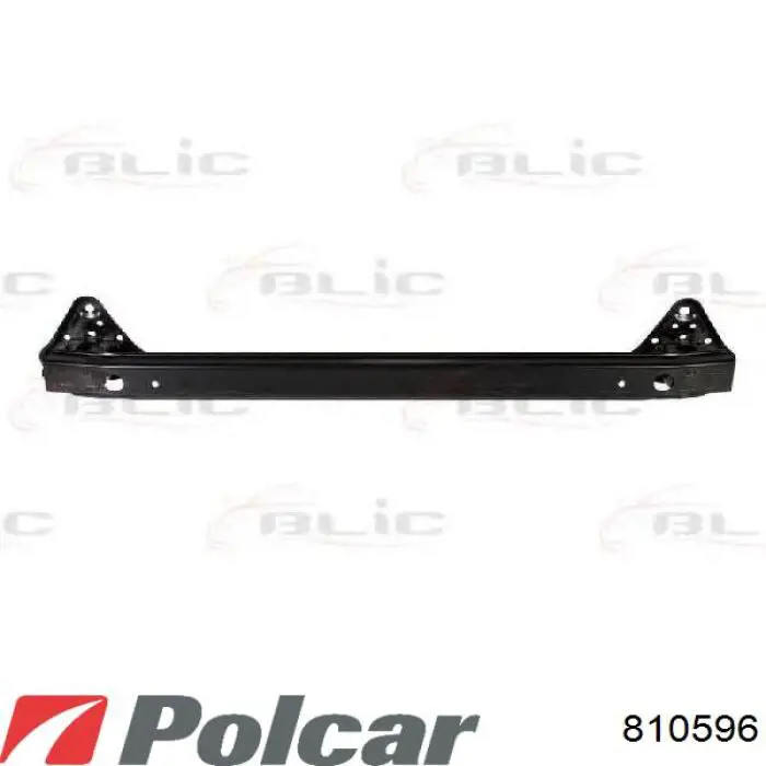 810596 Polcar parachoques trasero