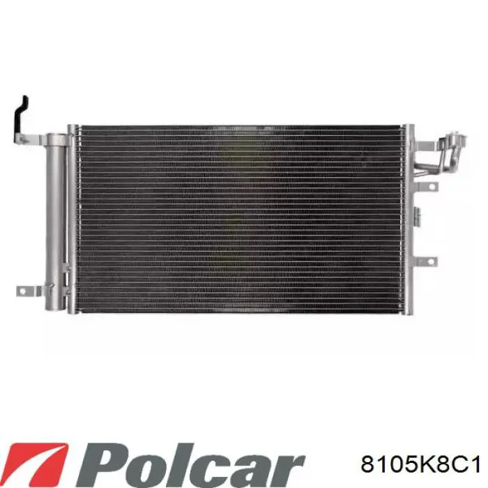 8105K8C1 Polcar condensador aire acondicionado