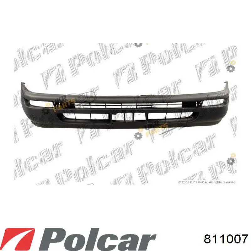 Paragolpes 0490556900 Tempest