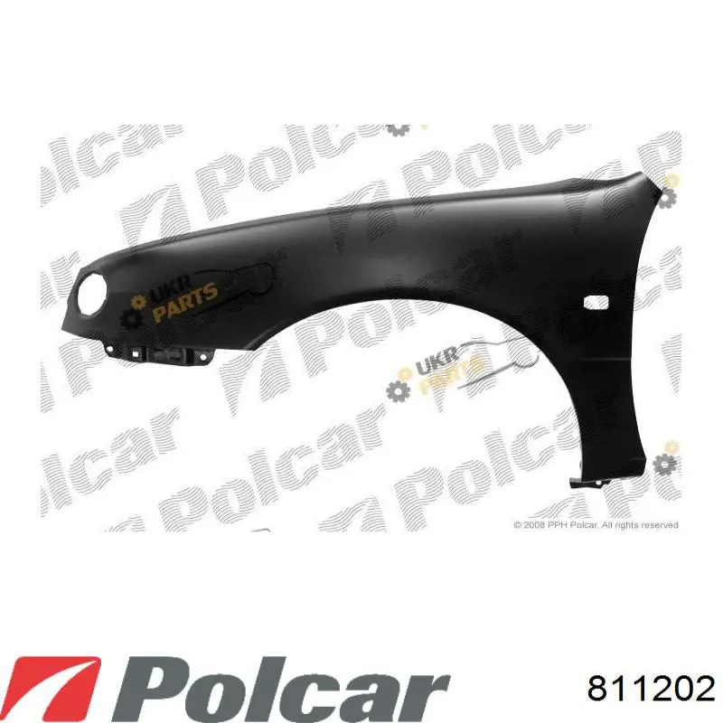 Aleta 811202 Polcar