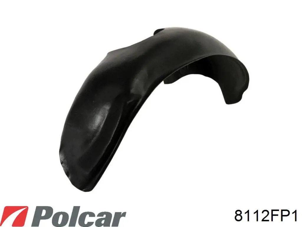 Guardabarros interior derecho, aleta delantera Toyota Corolla E11