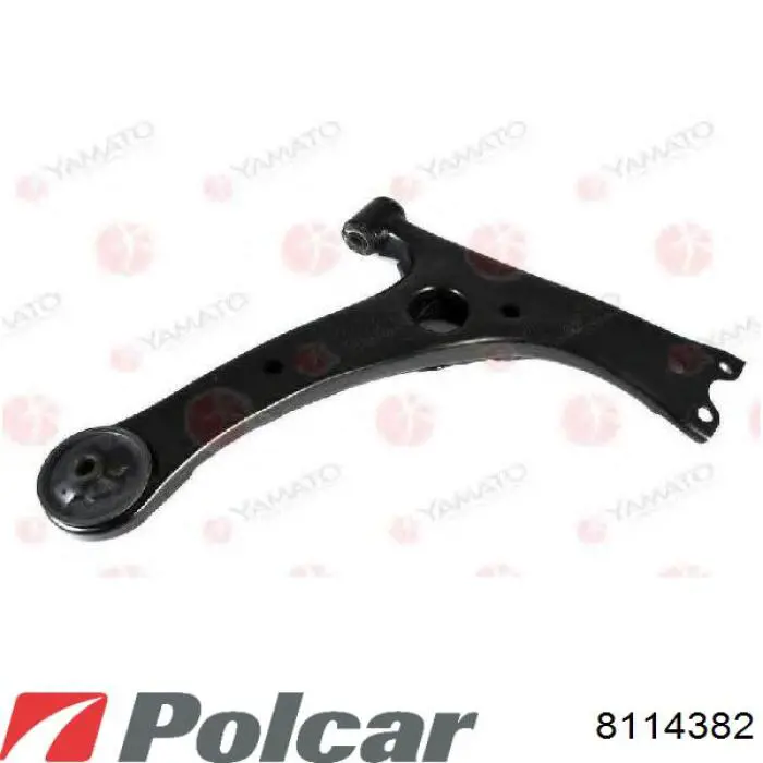 480680F010 Toyota Brazo inferior derecho de la suspensión delantera