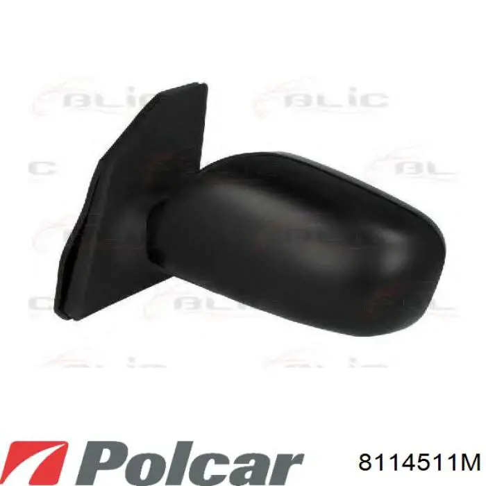 8114511M Polcar espejo retrovisor izquierdo