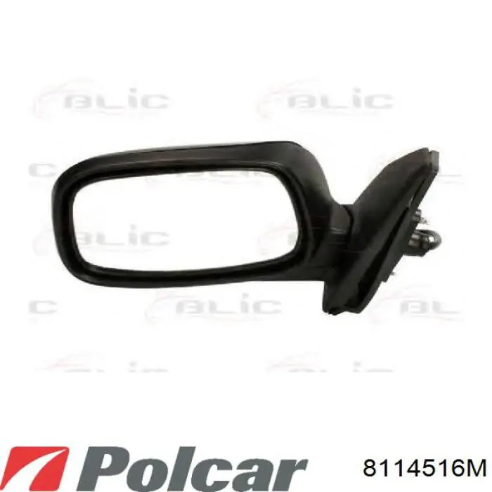 8114516M Polcar espejo retrovisor izquierdo