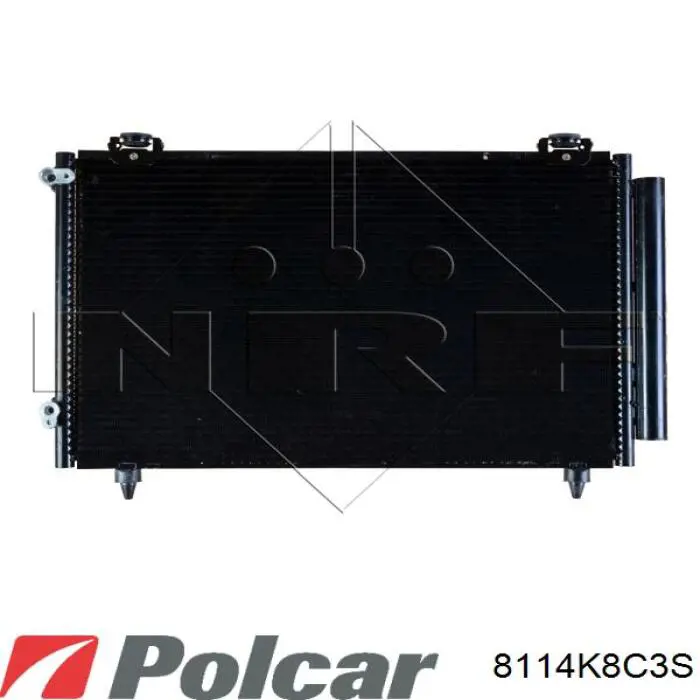 8114K8C3S Polcar condensador aire acondicionado