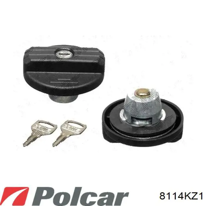 Válvula TRV, aire acondicionado  Polcar 8114KZ1