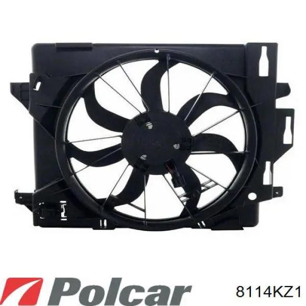 Comprar 8114KZ1 Polcar Válvula TRV del aire acondicionado