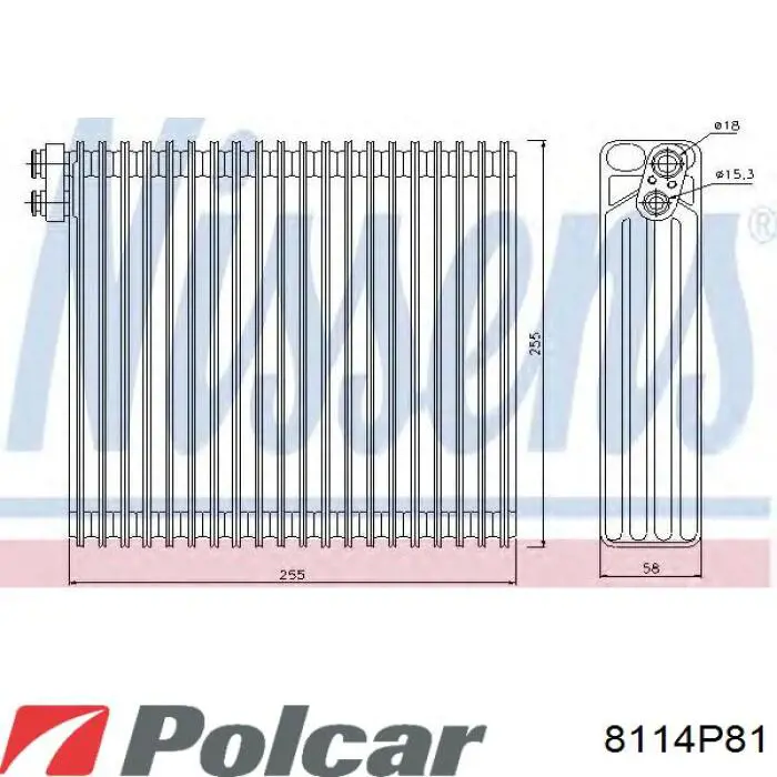 Comprar Evaporador de aire acondicionado Toyota Corolla  E12U