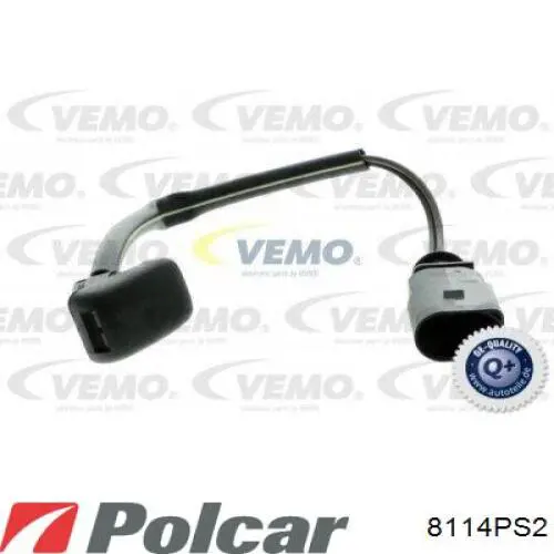 Bomba de agua limpiaparabrisas, delantera 30148700002 Meyle