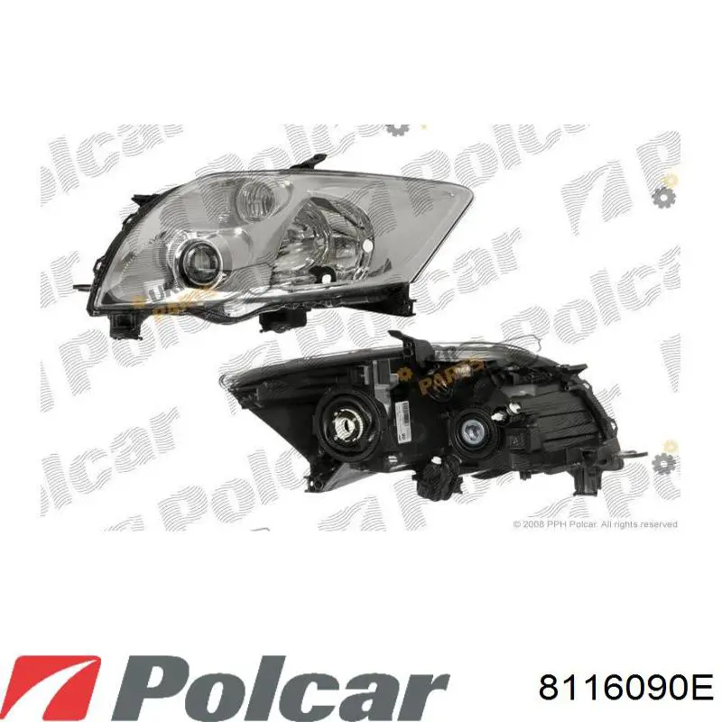 Faro izquierdo 21211M5LLDEMN Depo/Loro/Abakus