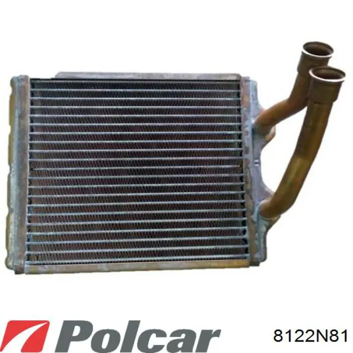 8122N81 Polcar radiador de calefacción