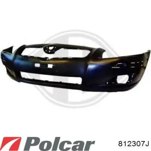 Paragolpes TY2391011 Prasco