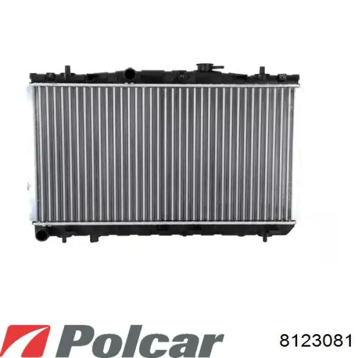 812308-1 Polcar radiador refrigeración del motor