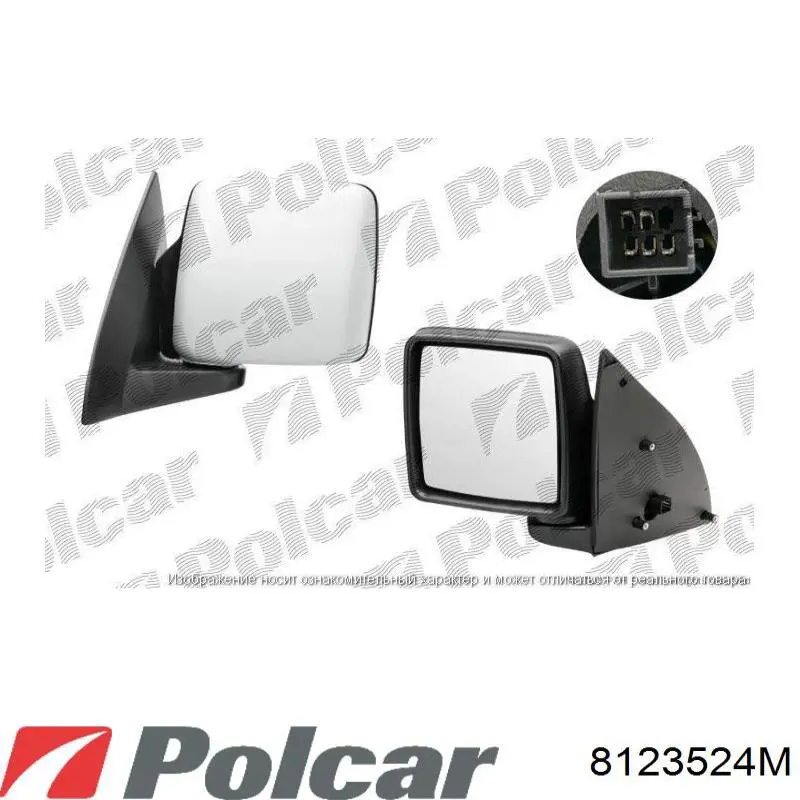 5402-04-1121216P 4max espejo retrovisor derecho