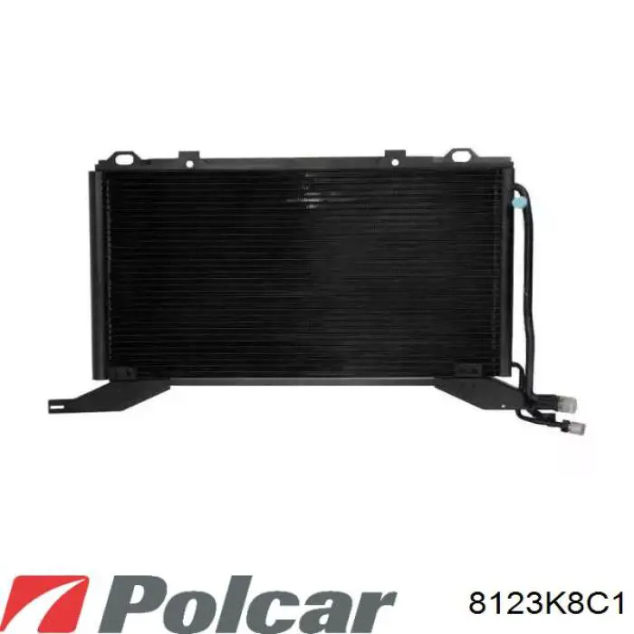 8123K8C1 Polcar condensador aire acondicionado