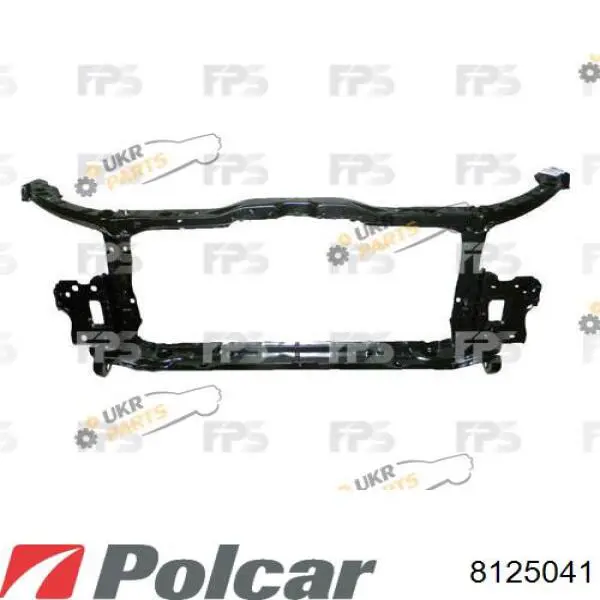 Soporte de radiador 8125041 Polcar