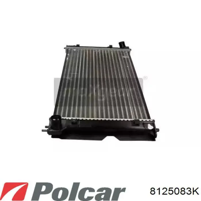 8125083K Polcar radiador