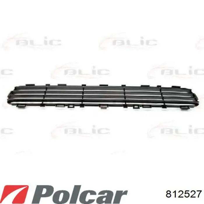 812527 Polcar rejilla de ventilación, parachoques delantero