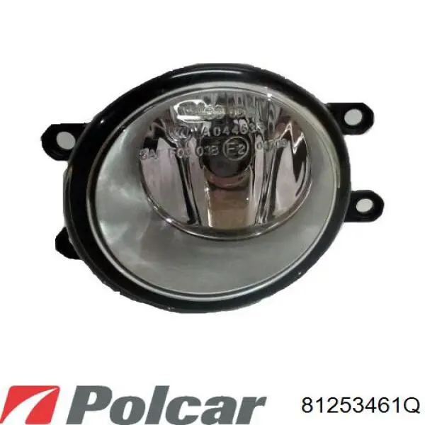 81253461 Polcar protección motor derecha