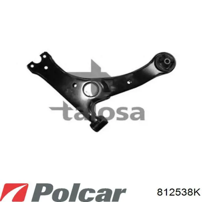 Brazo inferior derecho de la suspensión delantera JTC2512 TRW