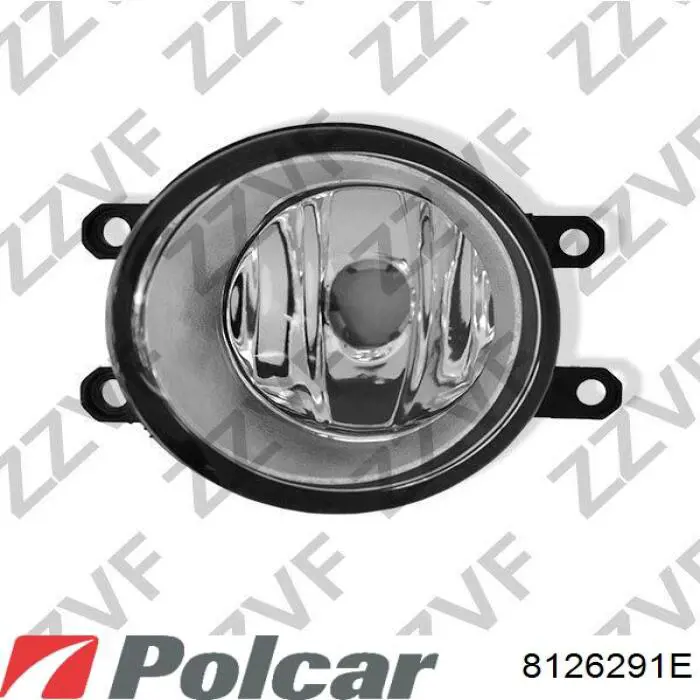Luz antiniebla izquierdo TY2444414 Prasco