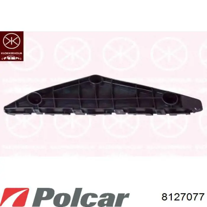 8127077 Polcar soporte de parachoques delantero izquierdo