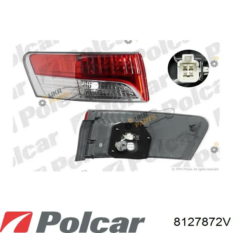 8127872V Polcar