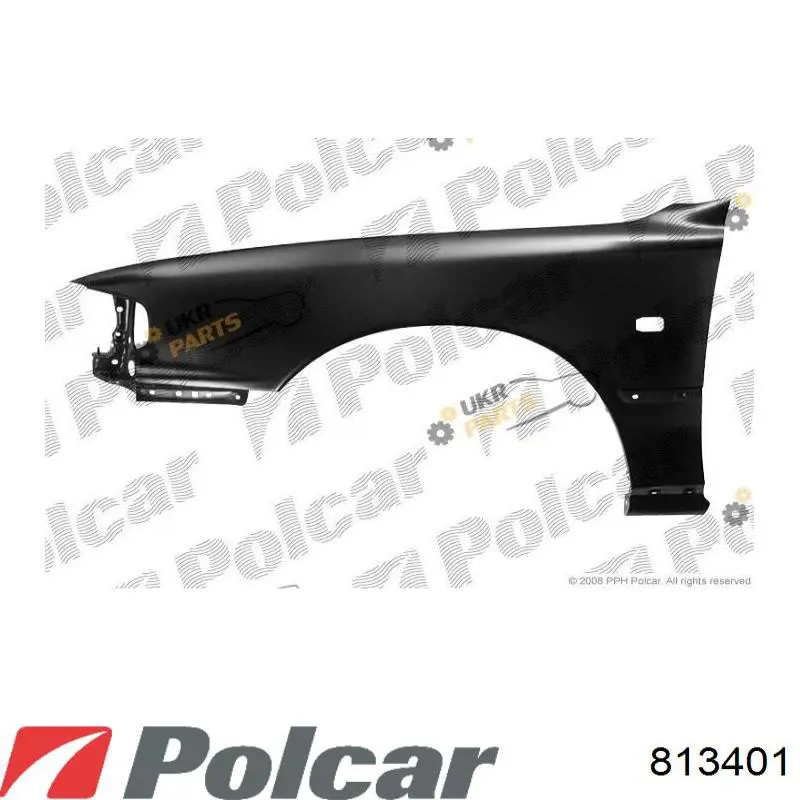 Aleta delantera izquierda Toyota 5380233021 precio, desde 68,63 EUR