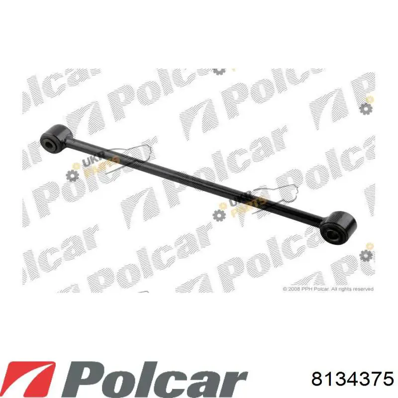 813437-5 Polcar brazo de suspension trasera derecha