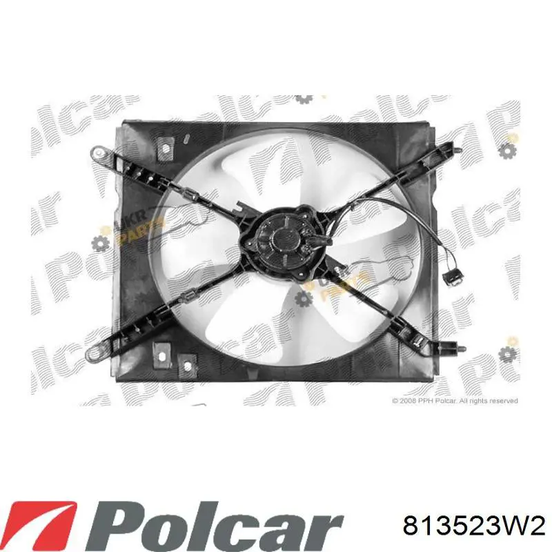 Ventilador para radiador de aire acondicionado Polcar 813523W2 precio, desde 86,27 EUR