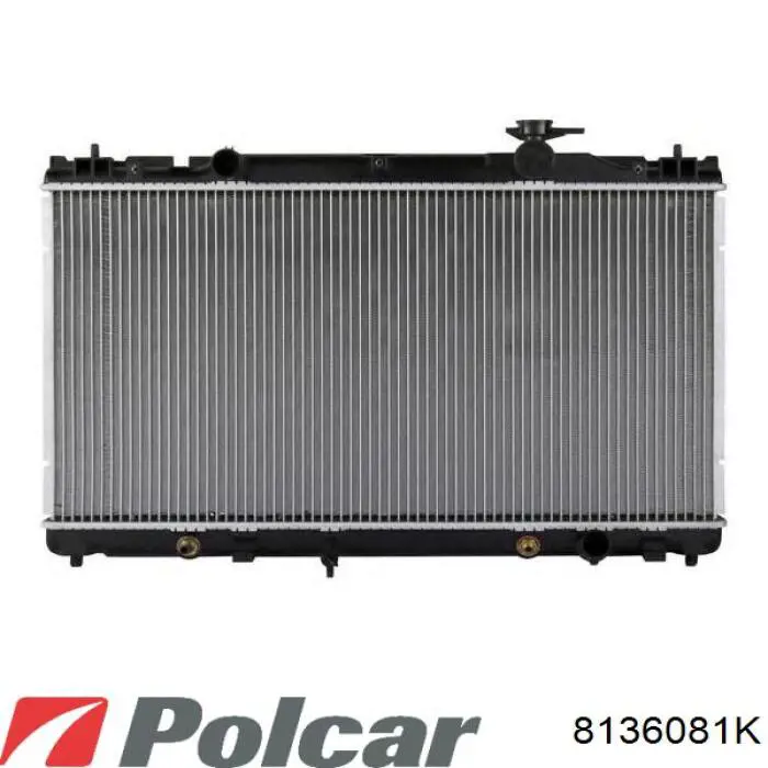 8136081K Polcar radiador