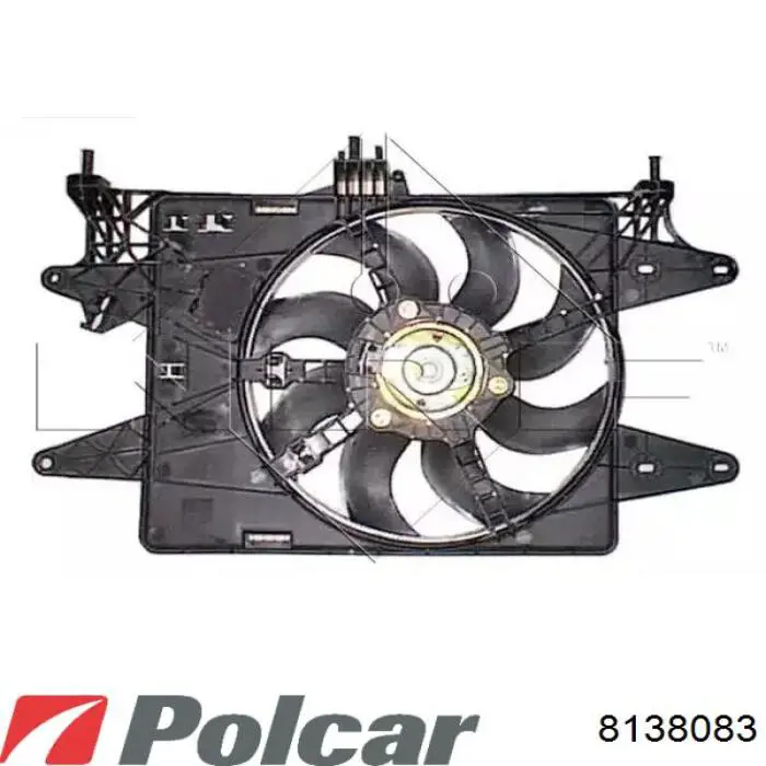 Comprar 8138083 Polcar Radiador de auto