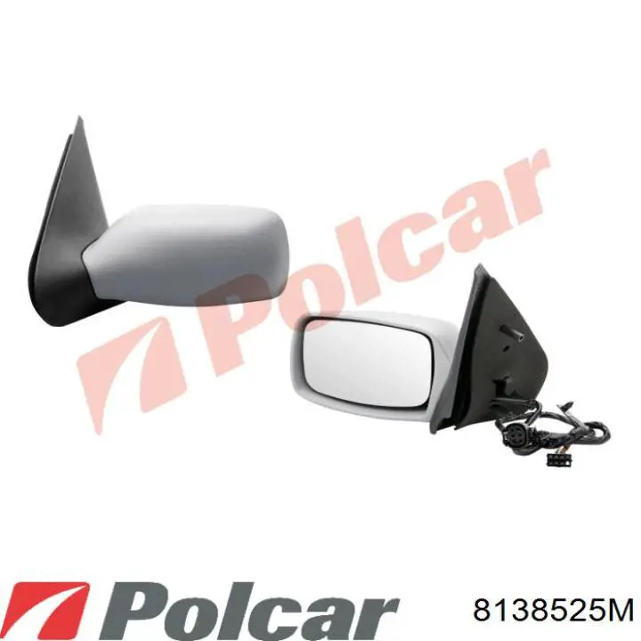 8138525M Polcar Espejo derecho